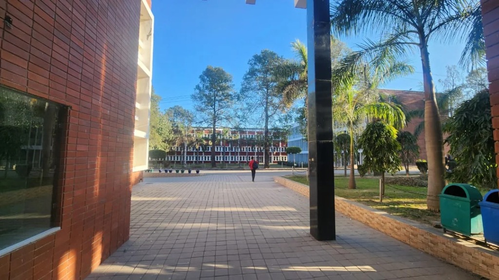 Punjab Engineering College Main Block